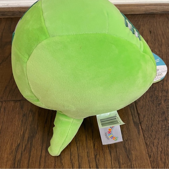 Harry Potter Slytherin Snake Squishmallow Green Plush Toy - Picture 6 of 6